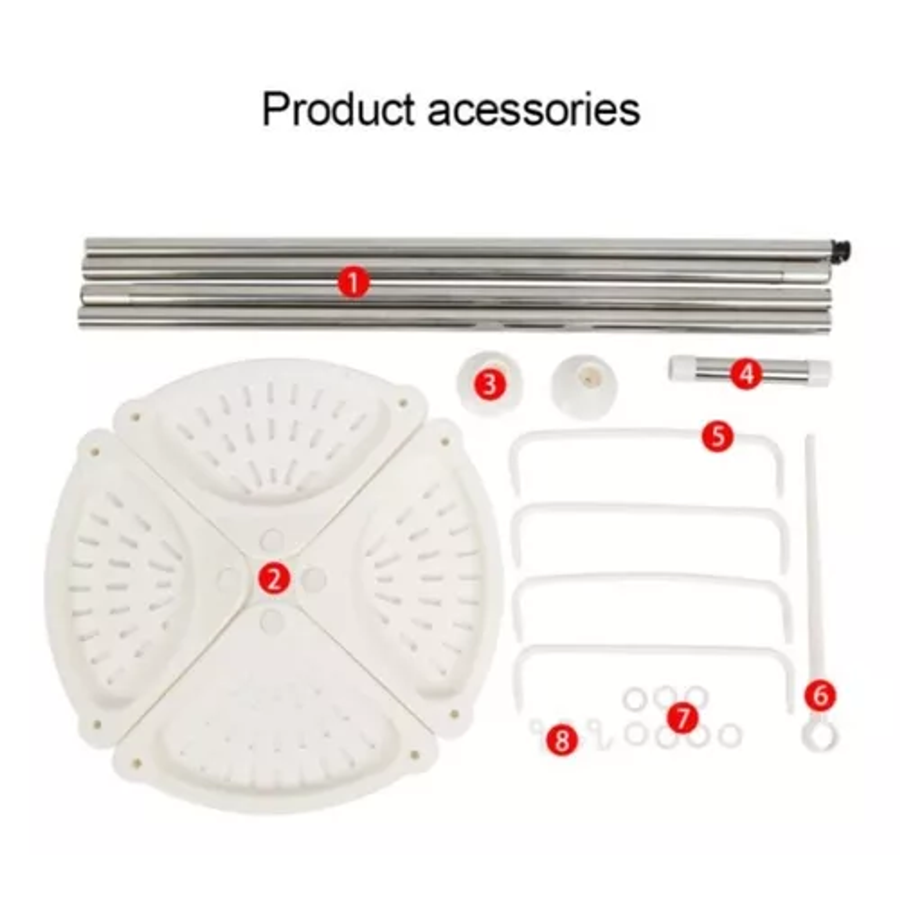 Organizador Ducha Baño Cocina Esquinero 5