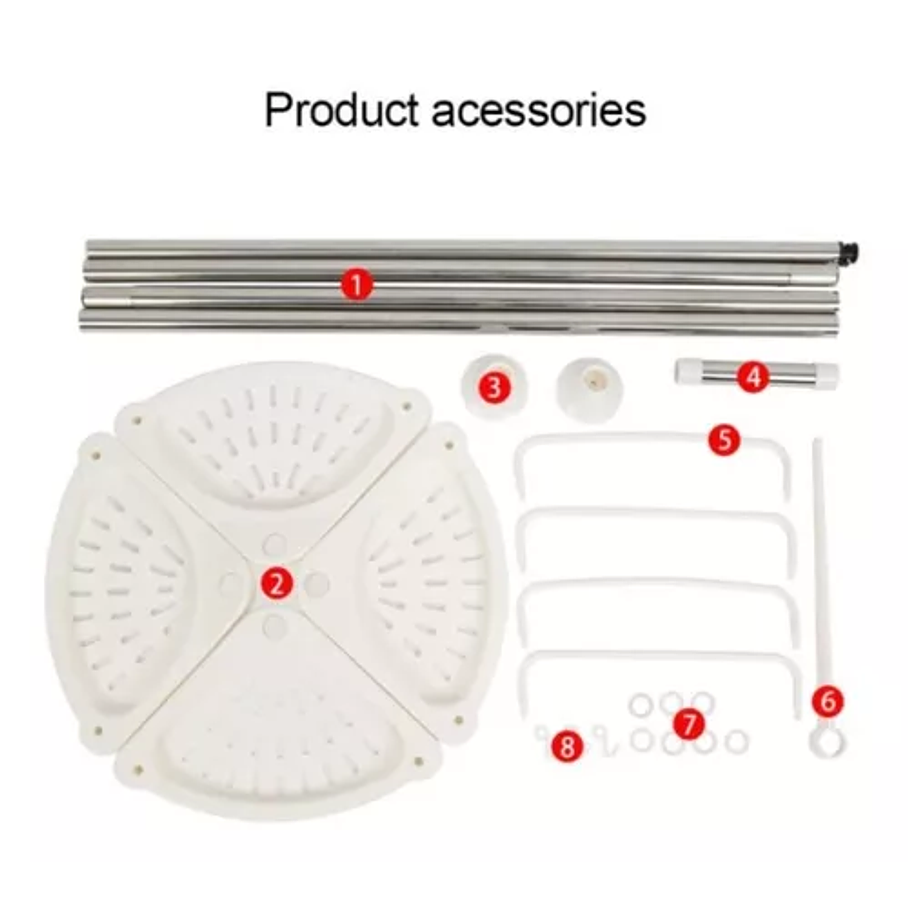 Organizador Ducha Baño Cocina Esquinero 5