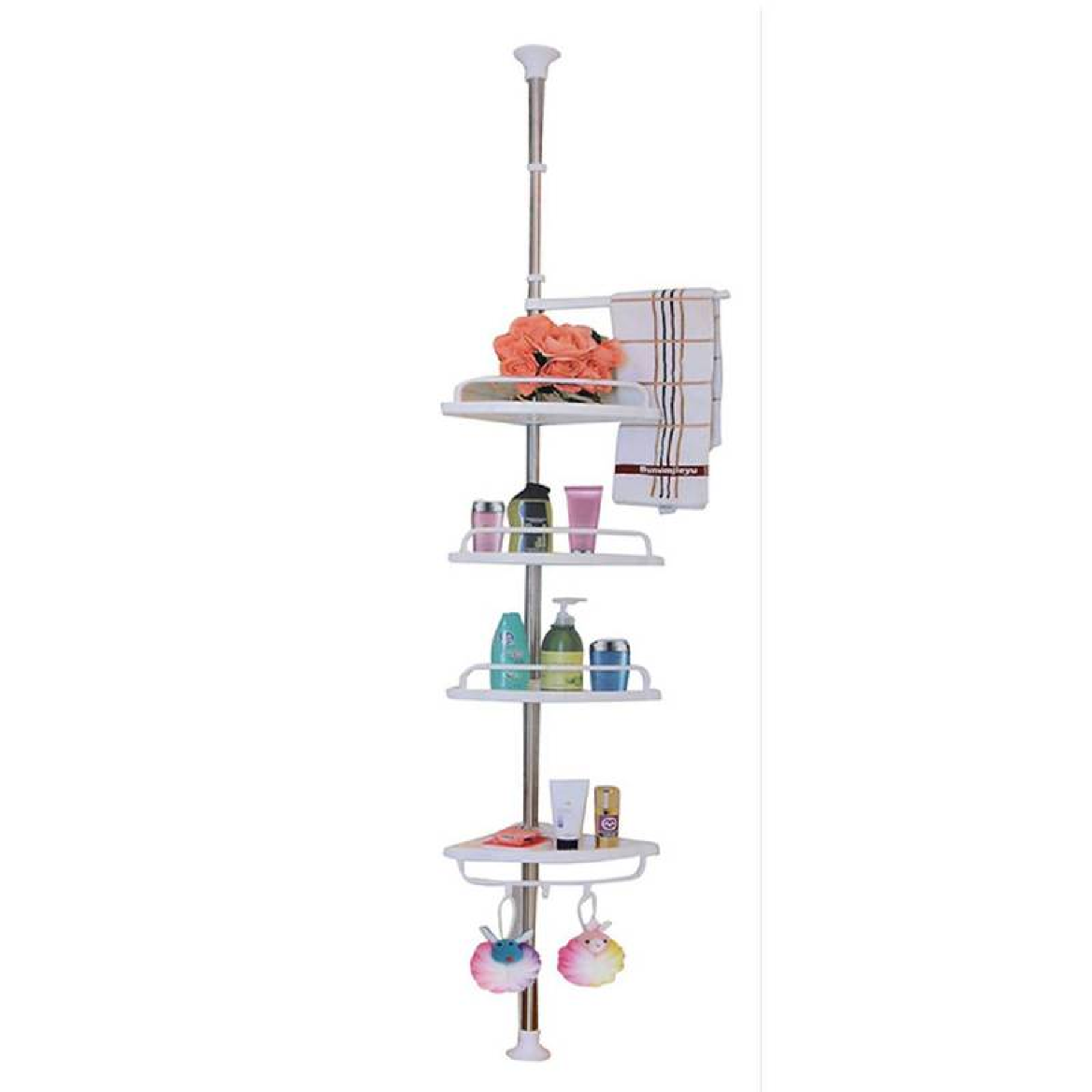 Organizador Ducha Baño Cocina Esquinero 1