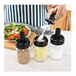 Set 6 Especieros Condimento Giratorio 360 Dosificador Cocina - Miniatura 3