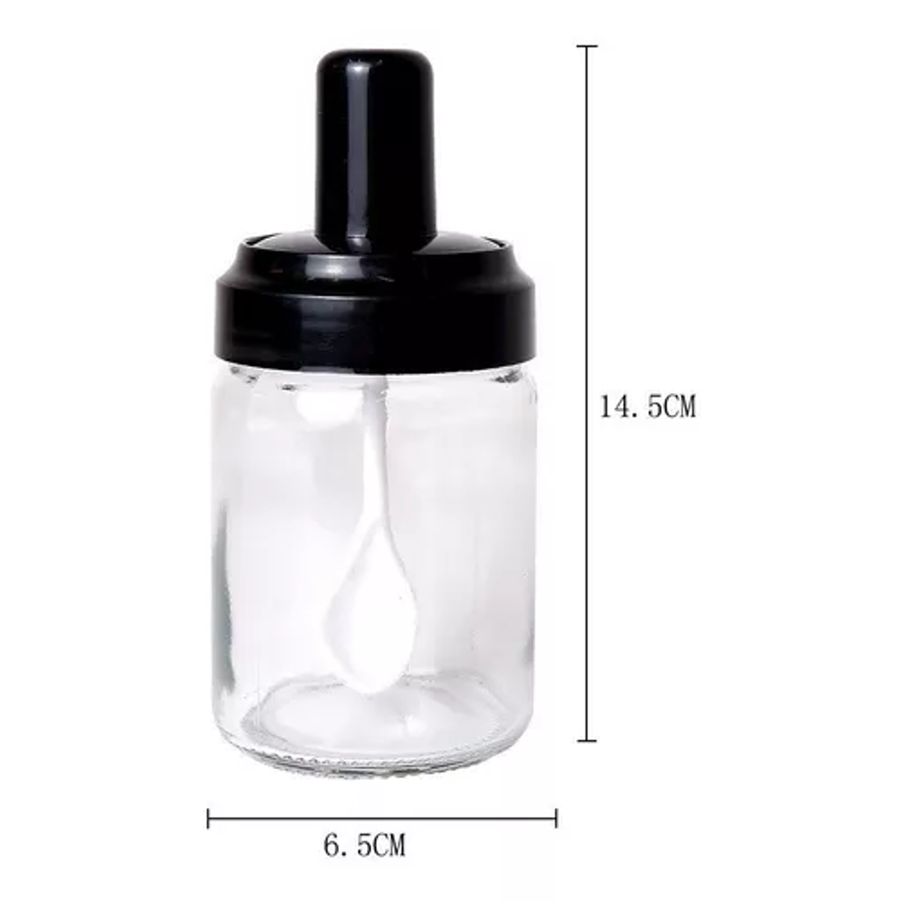 Set 6 Especieros Condimento Giratorio 360 Dosificador Cocina 5