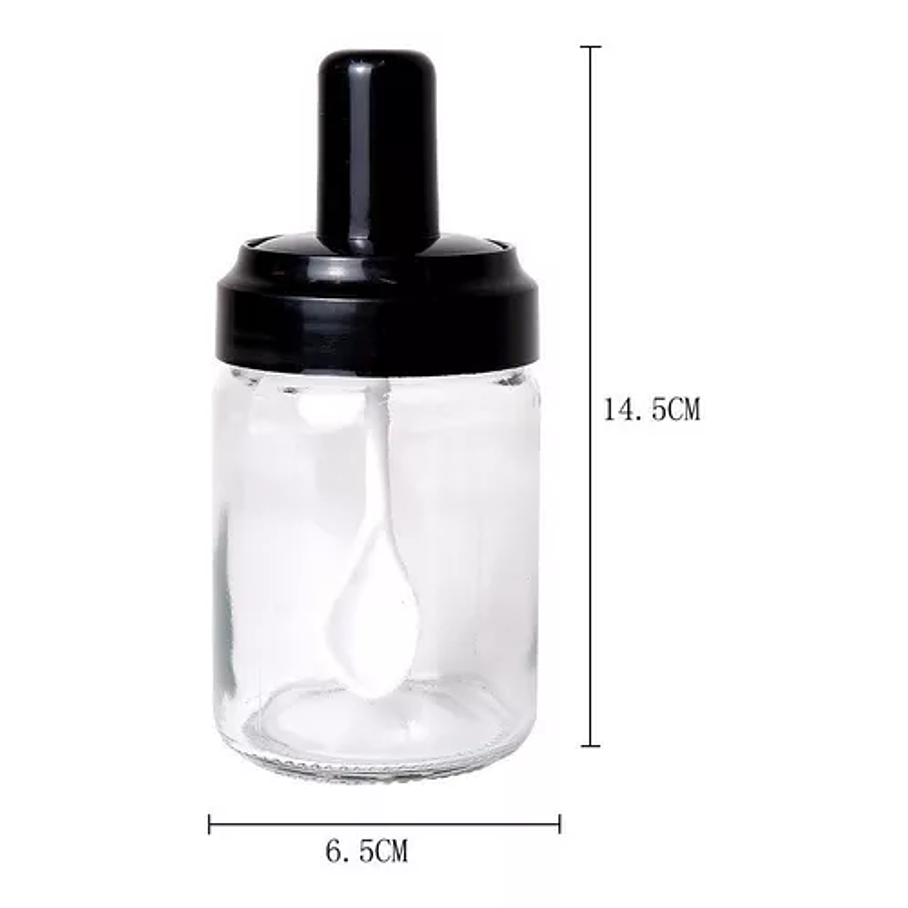 Set 6 Especieros Condimento Giratorio 360 Dosificador Cocina 5