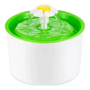 Bebedero Para Gatos Perros Dispensador Agua Eléctrico