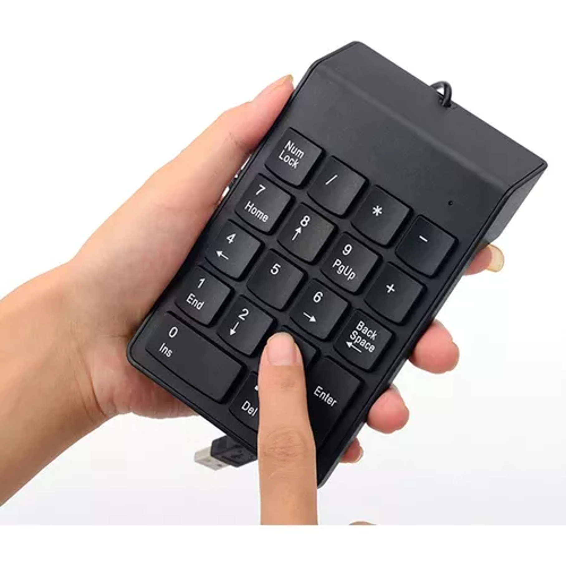 Teclado Numérico Usb Notebook Alámbrico Gk 2