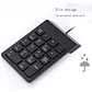 Teclado Numérico Usb Notebook Alámbrico Gk - Miniatura 4