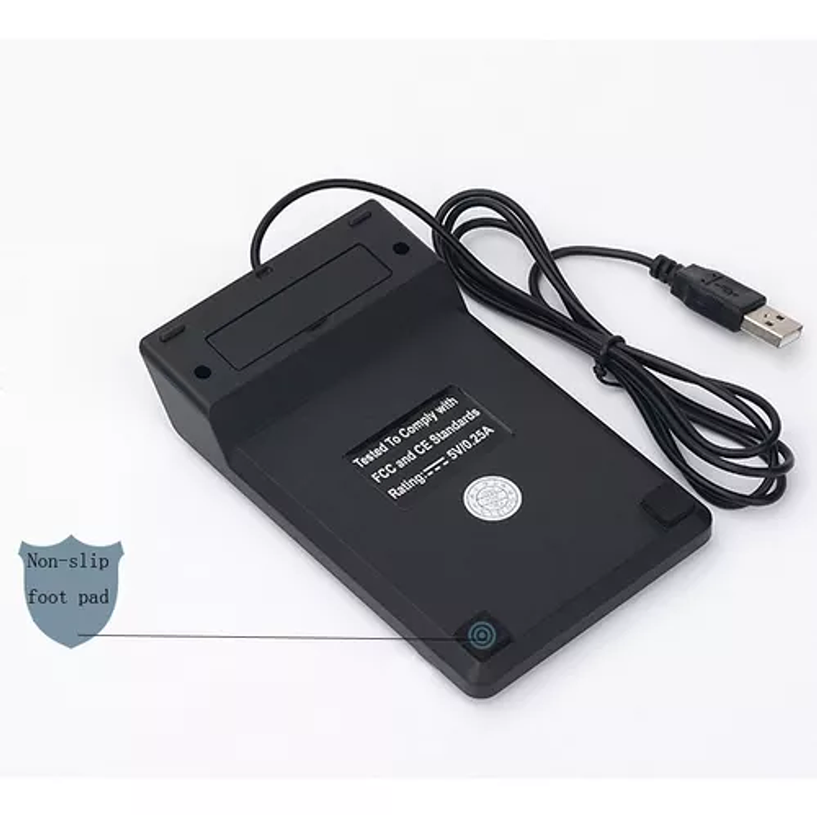 Teclado Numérico Usb Notebook Alámbrico Gk 5