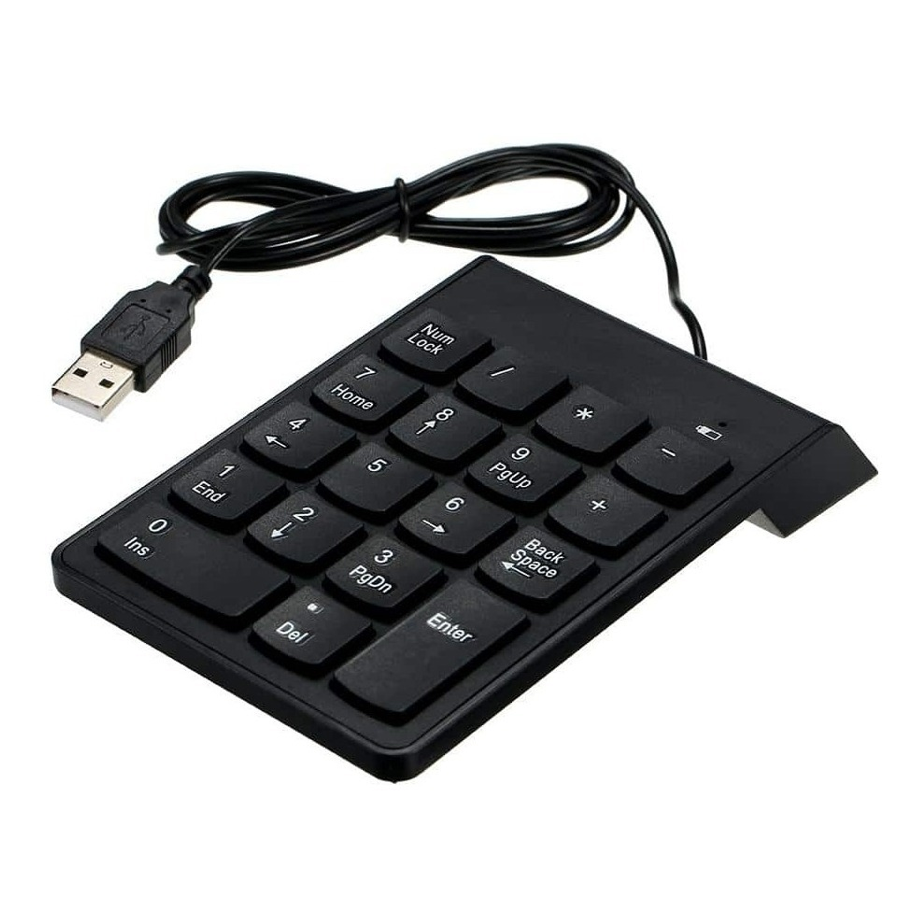 Teclado Numérico Usb Notebook Alámbrico Gk 1