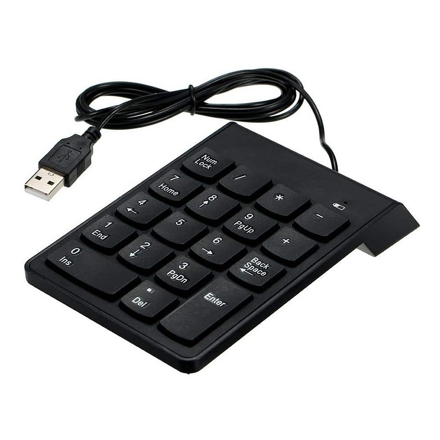 Teclado Numérico Usb Notebook Alámbrico Gk 1