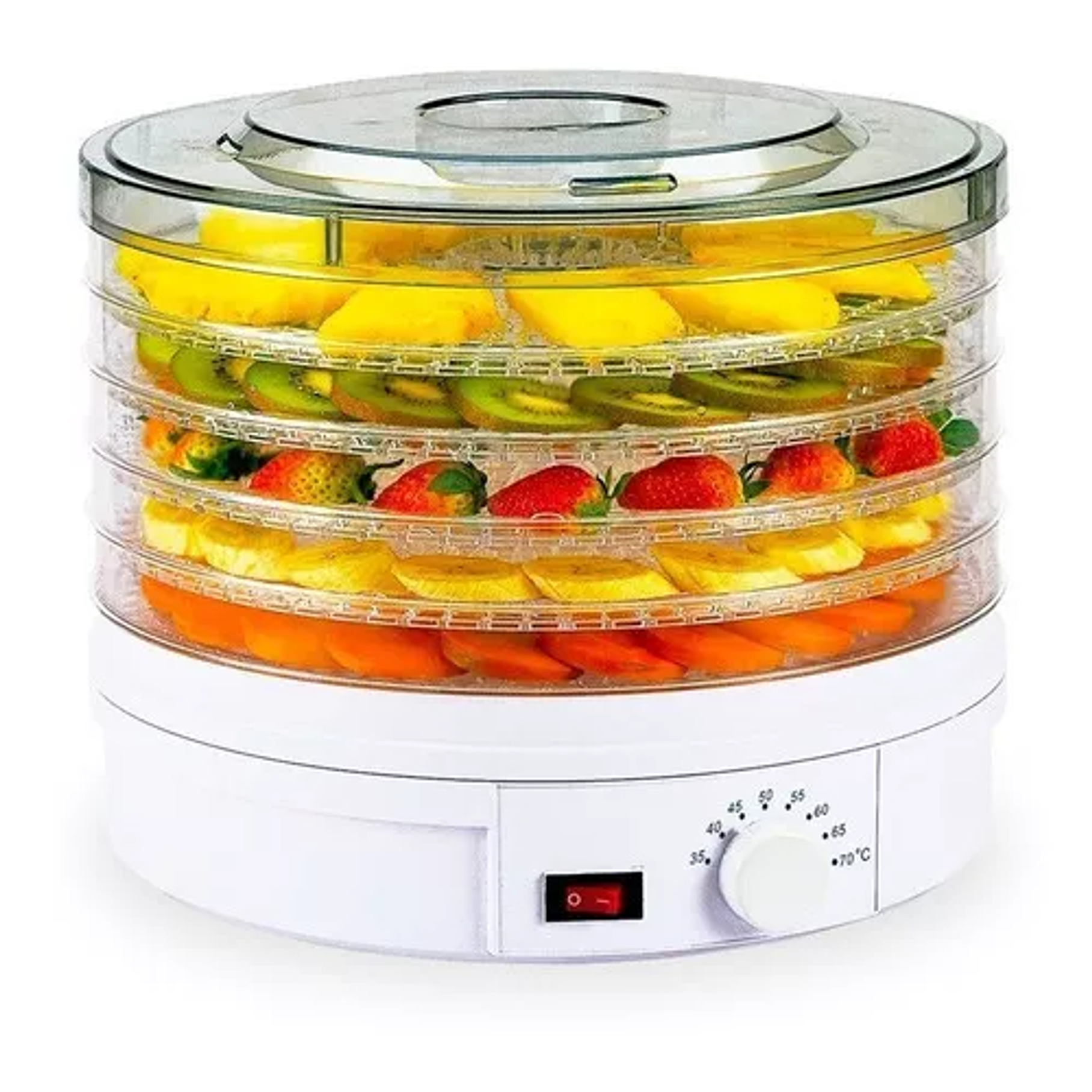 Deshidratador Eléctrico De Alimentos Y Frutas 250w 1