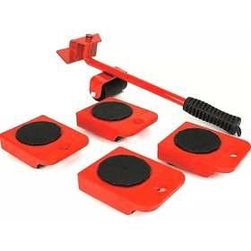 Deslizadores Transporta Peso Fácil Muebles, Lavadora Y Más