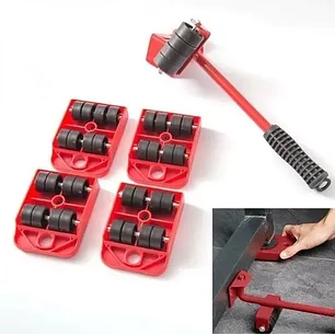 Deslizadores Transporta Peso Fácil Muebles Lavadora Y Más 150 Kg Resistencia 