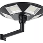 Foco Solar Led Ufo 500w Carcasa Negro Color Luz Fría Soporte - Miniatura 2