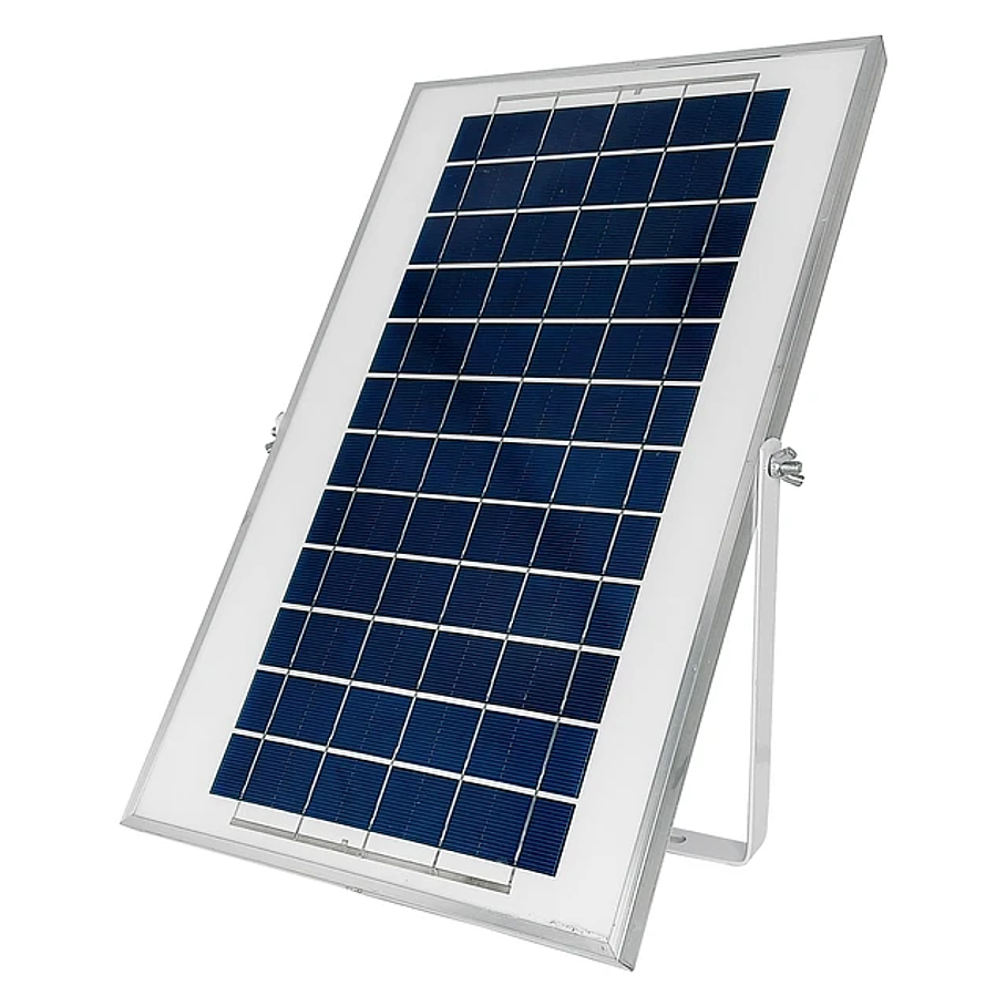 Foco Led Proyector Con Panel Solar 300w Control Remoto 3