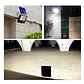 Foco Led Proyector Con Panel Solar 300w Control Remoto - Miniatura 5
