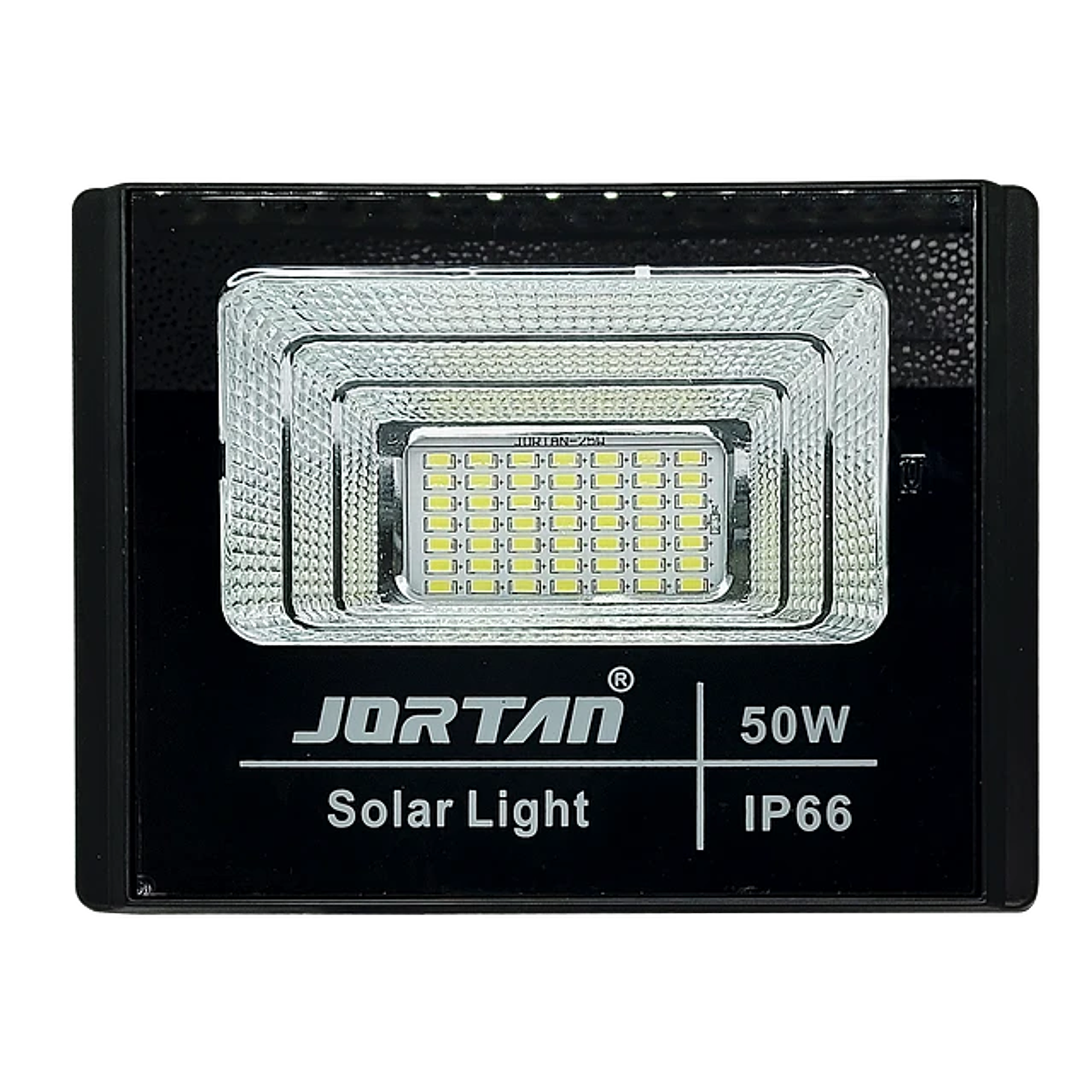 Foco Led Proyector Con Panel Solar 50w Control Remoto 4