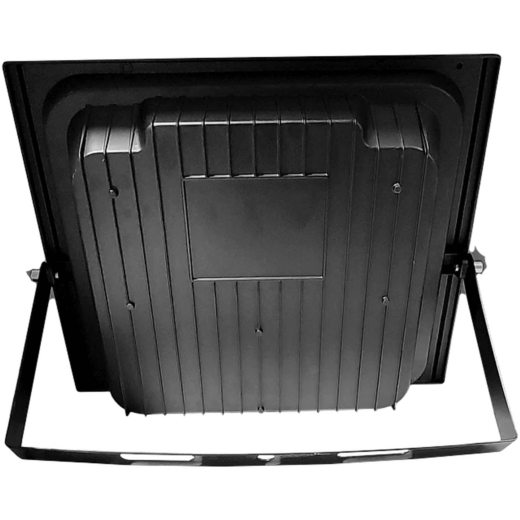 Foco Led Proyector Con Panel Solar 200w Control Remoto 4