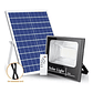 Foco Led Proyector Con Panel Solar 300w Control Remoto - Miniatura 1