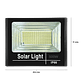Foco Led Proyector Con Panel Solar 500w Control Remoto - Miniatura 1