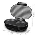 Maquina Para Hacer Hamburguesas Multiusos 3