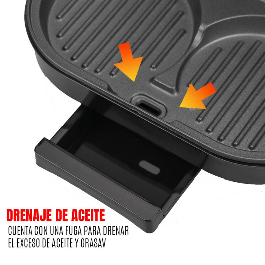 Maquina Para Hacer Hamburguesas Multiusos 5