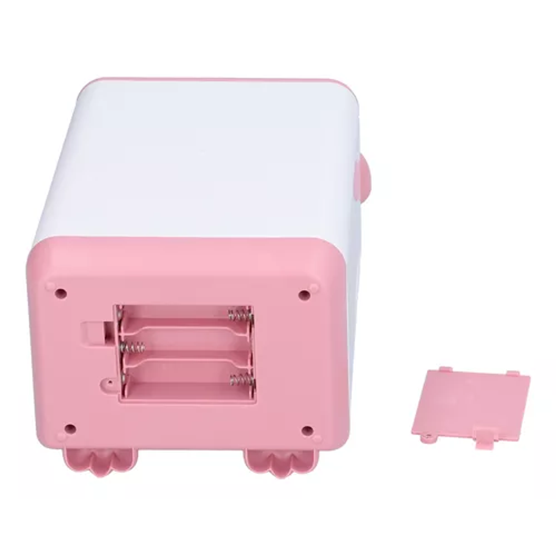 Alcancía Gato Ahorro Automática Contraseña Sonido Y Huella Rosa 3