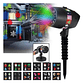 Proyector Luces Led Navidad Halloween Fiestas Electrico - Miniatura 5