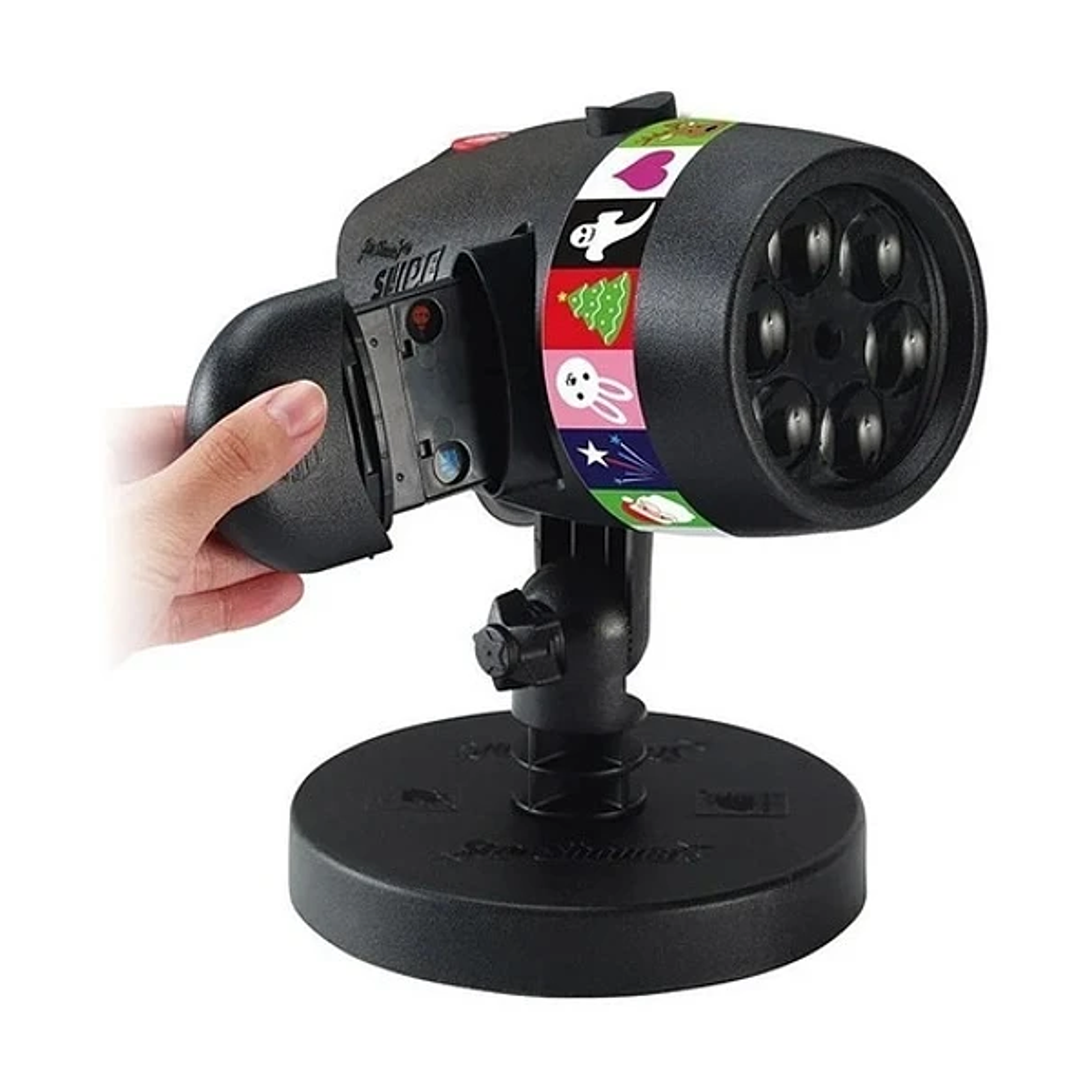 Proyector Luces Led Navidad Halloween Fiestas Electrico 7