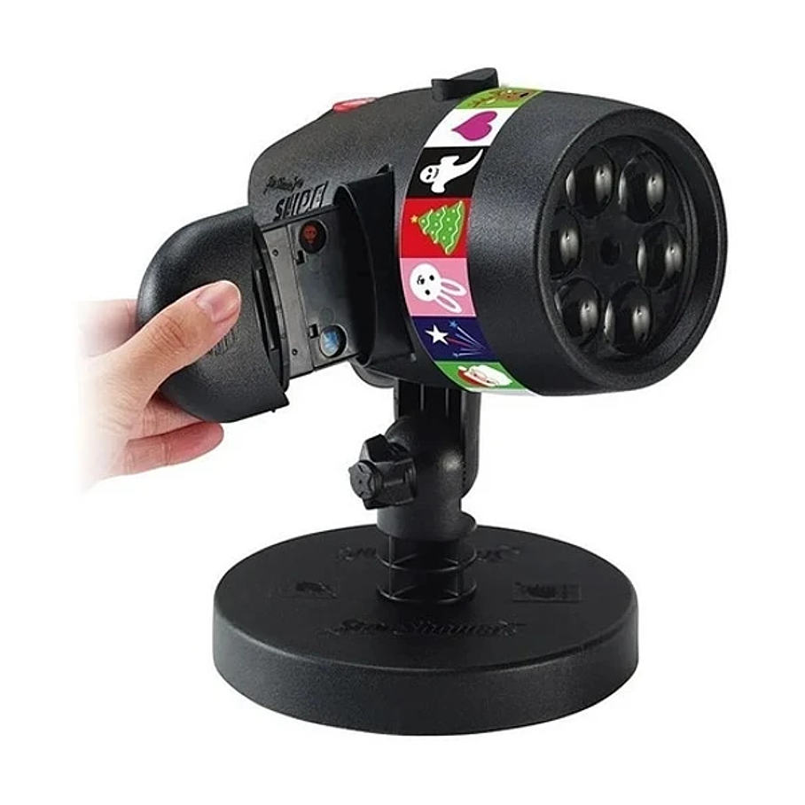 Proyector Luces Led Navidad Halloween Fiestas Electrico 7