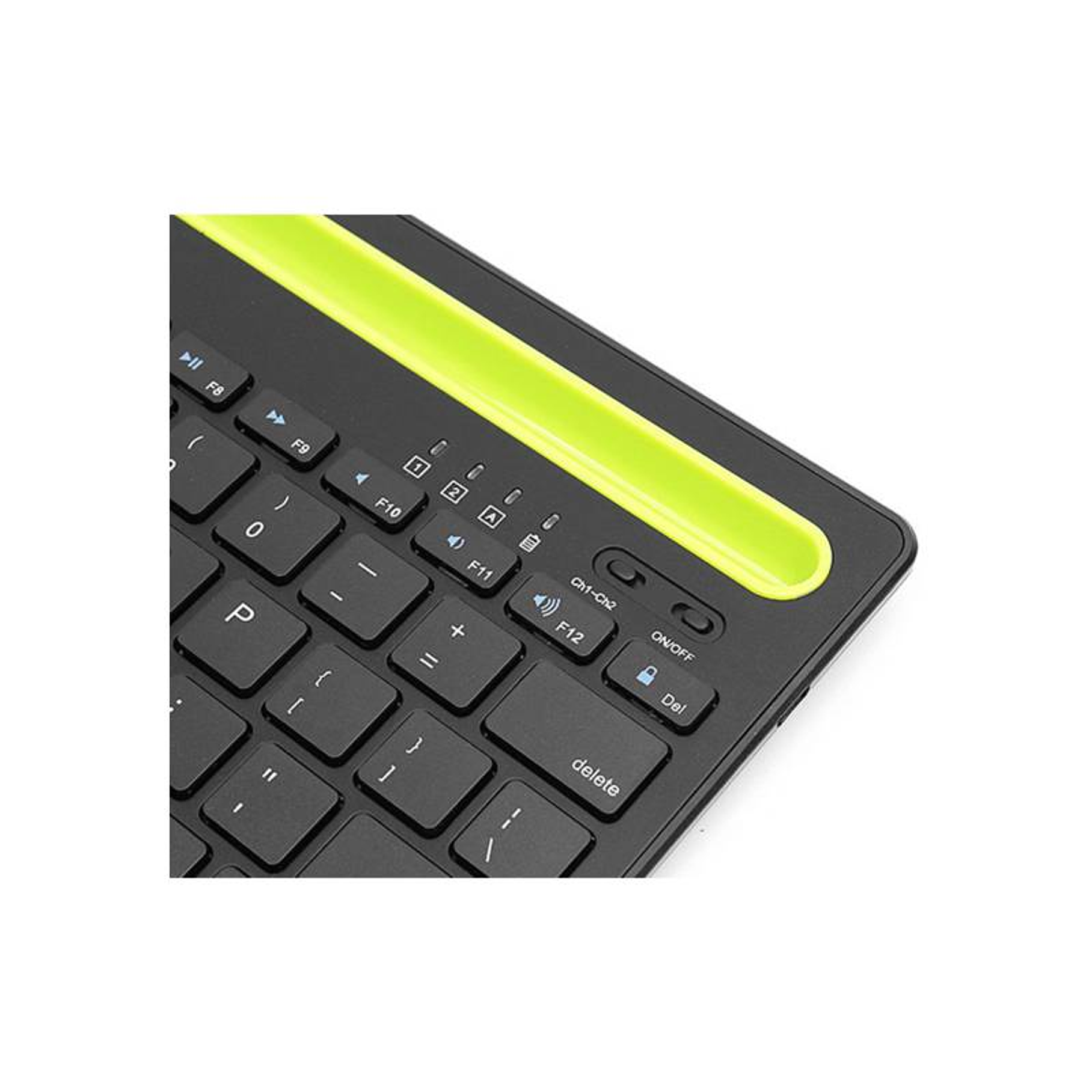 Teclado Inalámbrico Bluetooth Multi Plataformas Recargable 4