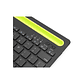 Teclado Inalámbrico Bluetooth Multi Plataformas Recargable - Miniatura 4