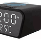 Reloj Despertador Con Cargador Inalámbrico Y Termometro - Miniatura 1