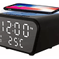 Reloj Despertador Con Cargador Inalámbrico Y Termometro - Miniatura 2