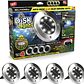 Luces Solares de Piso Luz LED Con Estancada Pack 4u - Miniatura 4