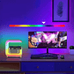 Parlante Bluetooth Con Cargador Inalámbrico Y Rgb Luces Music - Miniatura 4