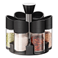 Frascos Especieros Organizador De Condimentos Giratorio - Miniatura 1