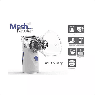 Nebulizador Portátil Niños Adultos Mesh Inhalador Usb
