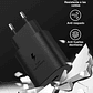 Cargador Para Samsung A30/ A31 /a32 /a33 Carga Rápida 25w - Miniatura 3
