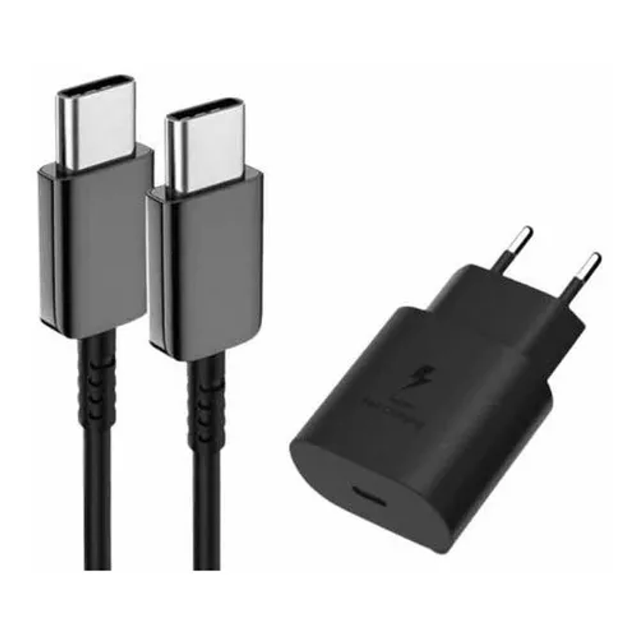 Cargador Para Samsung A30/ A31 /a32 /a33 Carga Rápida 25w 2