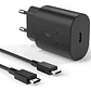 Cargador Para Samsung A30/ A31 /a32 /a33 Carga Rápida 25w - Miniatura 1