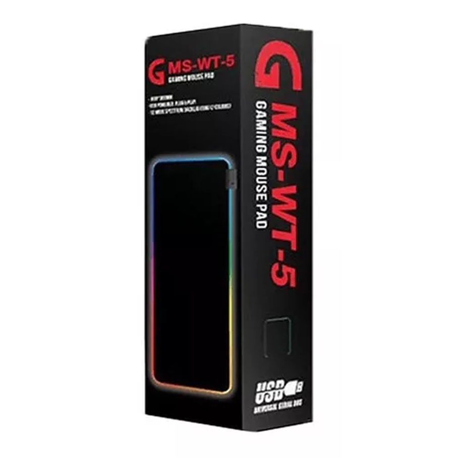 Mouse Pad Gamer Antideslizante Con Luz Led 78x30cm Excelente 3