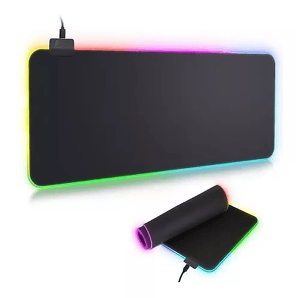 Mouse Pad Gamer Antideslizante Con Luz Led 78x30cm Excelente 1