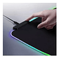 Mouse Pad Gamer Antideslizante Con Luz Led 78x30cm Excelente - Miniatura 5