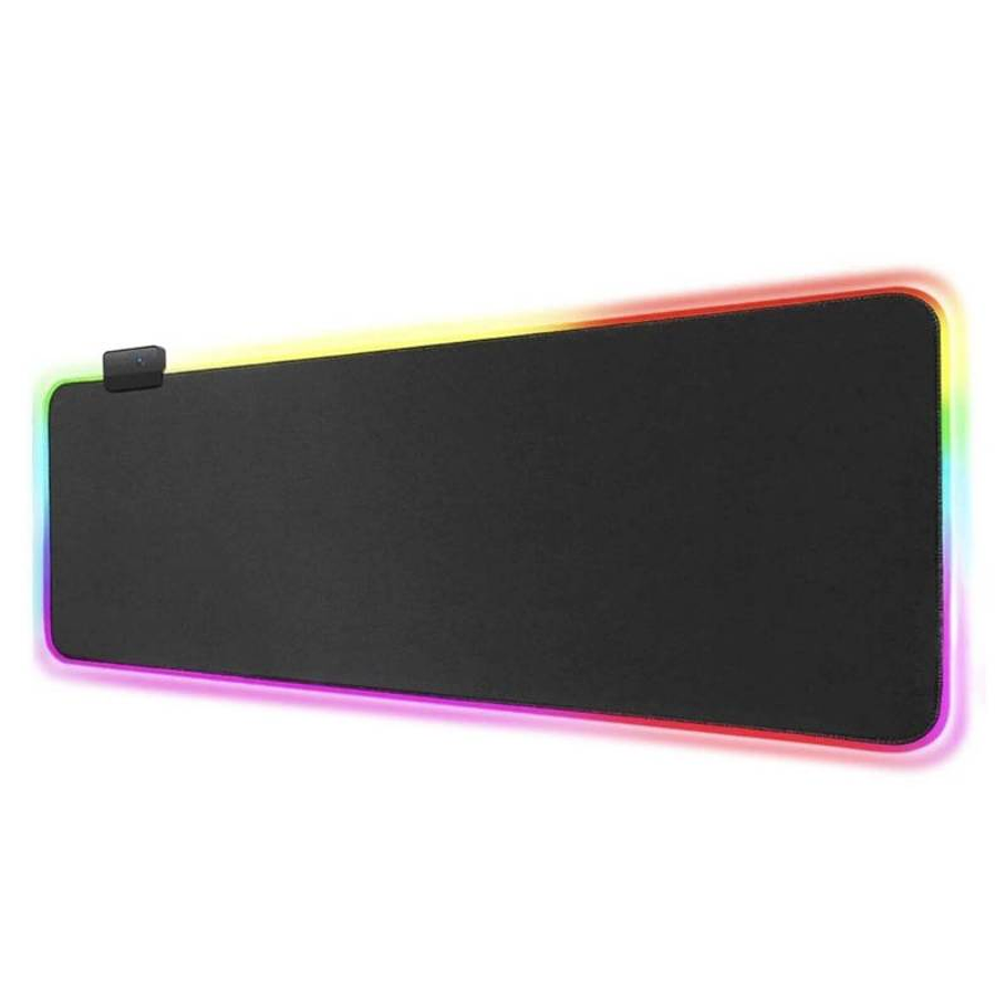 Mouse Pad Gamer Antideslizante Con Luz Led 78x30cm Excelente 6
