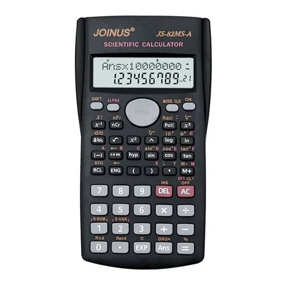 Calculadora Cientifica, Calculador Portátil 1