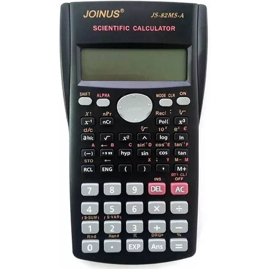 Calculadora Cientifica, Calculador Portátil 2