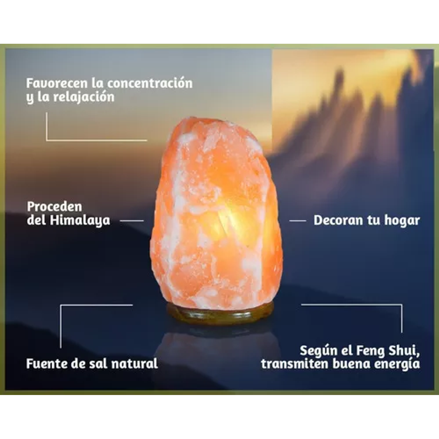 Lamparas De Sal Del Himalaya Lampara Sal Lámparas De Sal 2