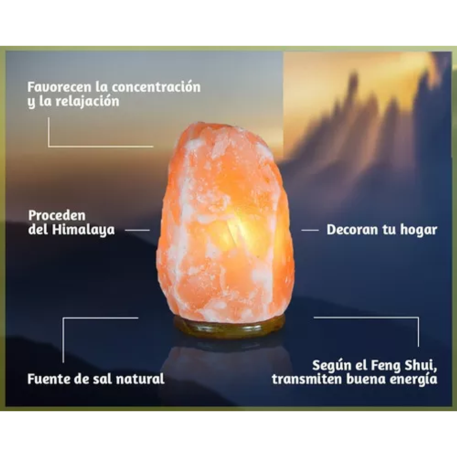 Lamparas De Sal Del Himalaya Lampara Sal Lámparas De Sal 2