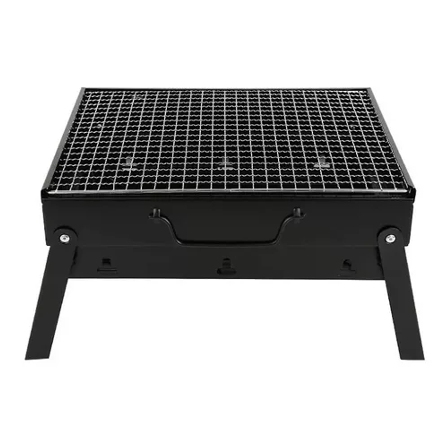 Mini Parrillera Portatil A Carbon Asados Mini Parrillera 2