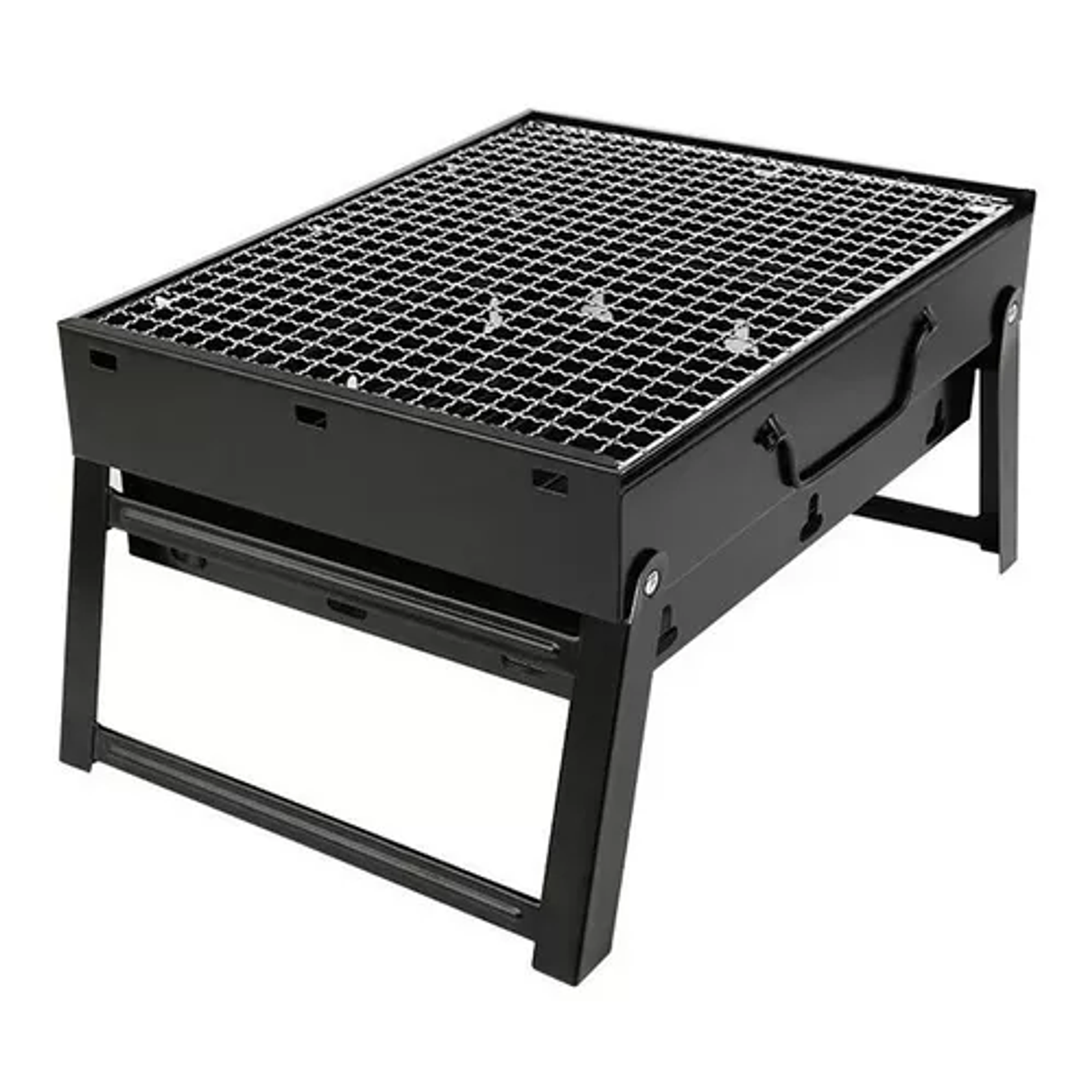 Mini Parrillera Portatil A Carbon Asados Mini Parrillera 1