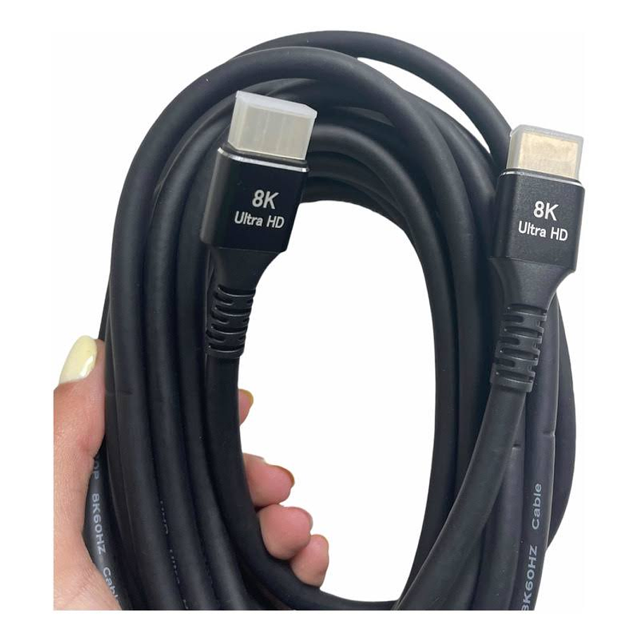 Cable Hdmi 8k De 5 Metros Ultra Hd V2.1 De Alta Velocidad 1